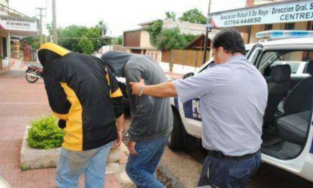 Detuvieron a cinco personas por el tiroteo de ayer en el centro posade�o