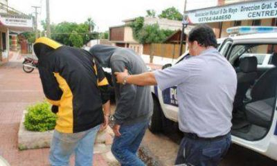 Detuvieron a cinco personas por el tiroteo de ayer en el centro posade�o