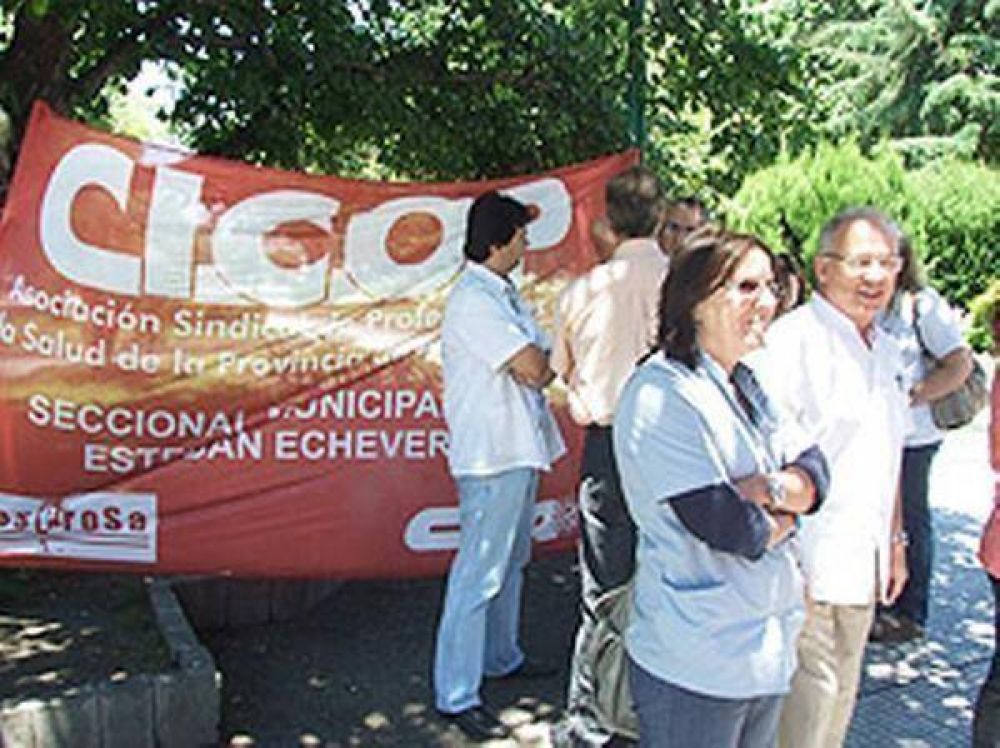 Los m�dicos del CICOP ma�ana vuelven con un paro de 48 horas