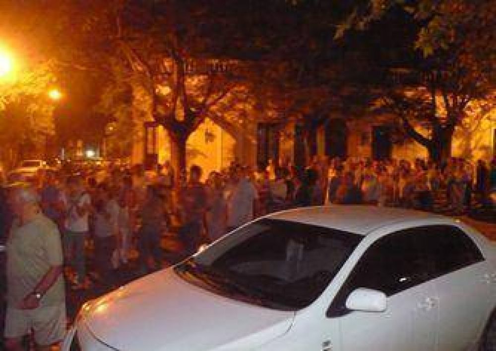 Tasas: Opiniones de los manifestantes.	
