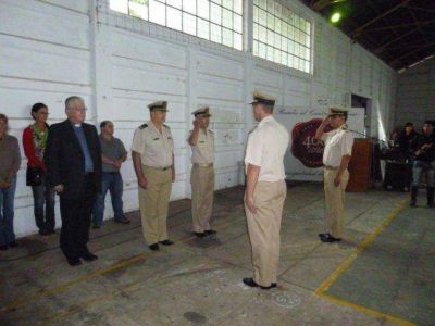 Jos� R�os es el nuevo Jefe de la Prefectura Baradero