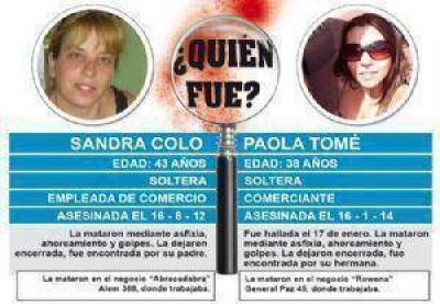 Un mismo hombre est� implicado en los cr�menes de Paola Tom� y Sandra Colo