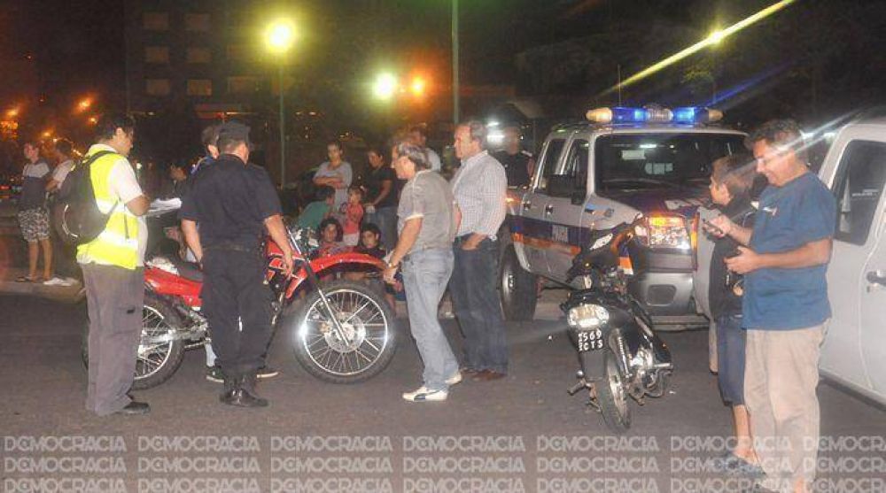 Se realizaron operativos de seguridad en diferentes puntos de nuestra ciudad