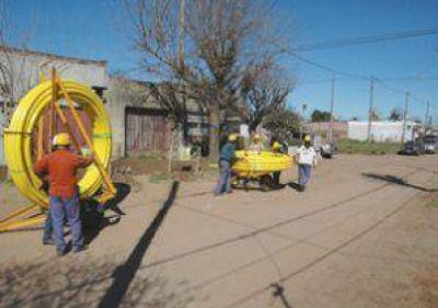 En mayo estar�a lista la obra de gas natural en barrios del Plan Federal
