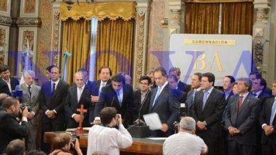 El ex secretario de Fernando de la R�a asumi� como nuevo ministro de Daniel Scioli