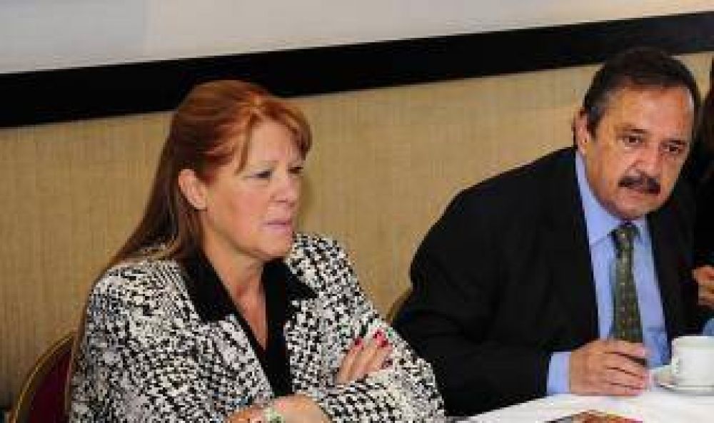 Stolbizer y Alfons�n presentan agenda parlamentaria para la Provincia