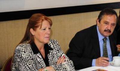 Stolbizer y Alfons�n presentan agenda parlamentaria para la Provincia