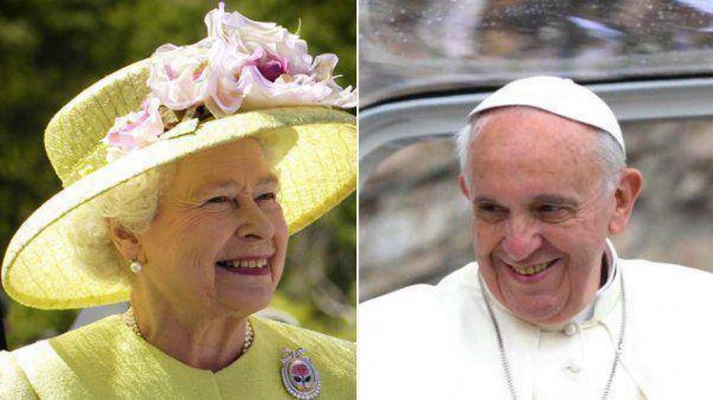 Ya tiene fecha la reuni�n del Papa con la reina Isabel II