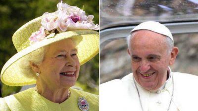 Ya tiene fecha la reuni�n del Papa con la reina Isabel II