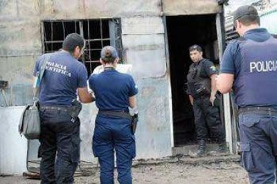 COMODORO: MURI� UNA MUJER CALCINADA Y SU MARIDO LOGR� SER RESCATADO DEL INCENDIO POR UN VECINO