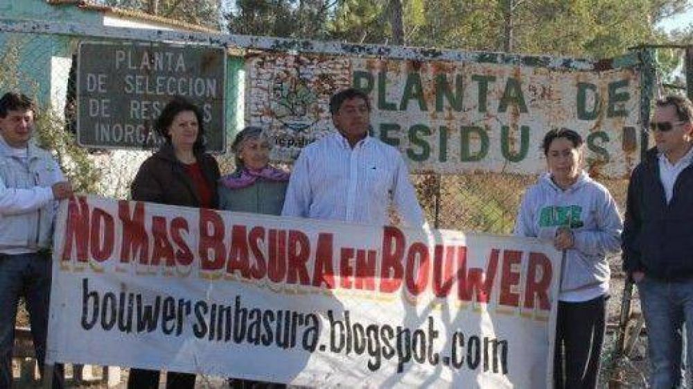 Vecinos de Bouwer y un Festival contra la contaminaci�n