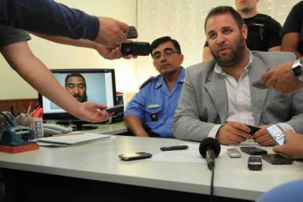 Glinski: �El personal policial actu� con absoluto profesionalismo y dedicaci�n�