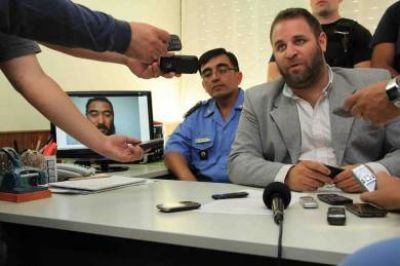 Glinski: �El personal policial actu� con absoluto profesionalismo y dedicaci�n�