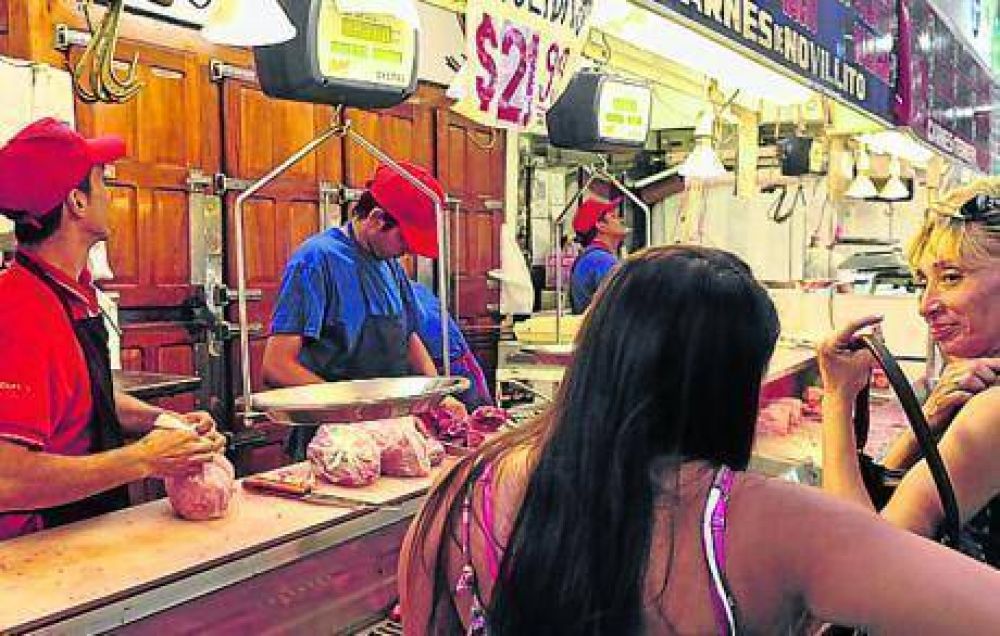 Otra vez sopa: volvi� a aumentar la carne