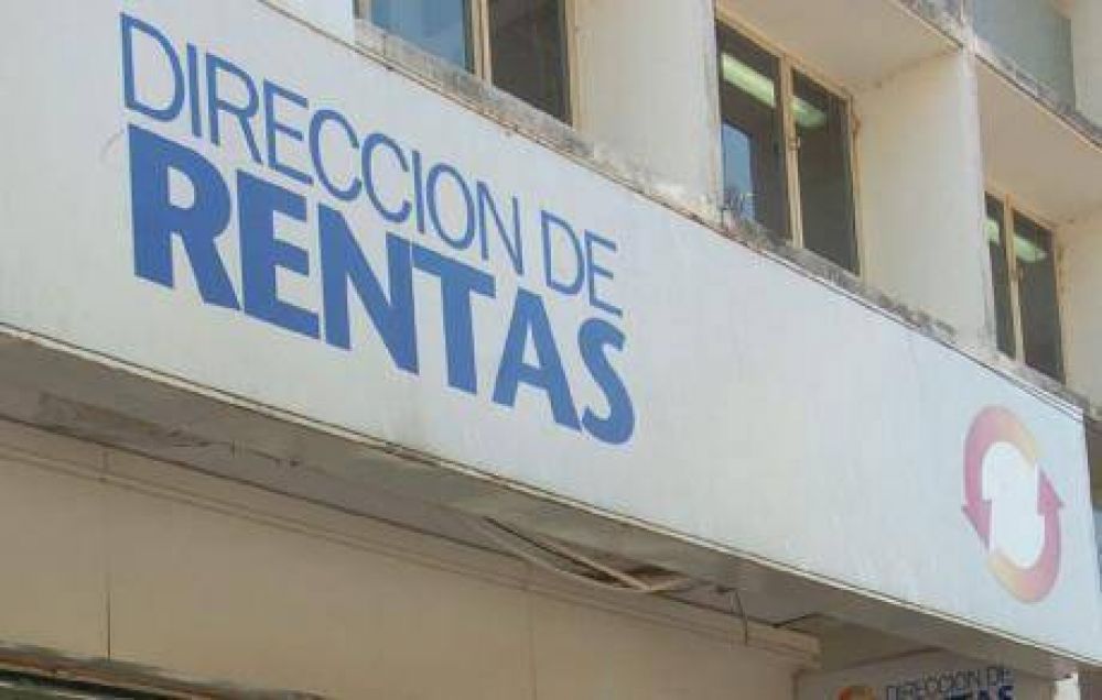 Rentas habilit� pago v�a web de impuestos, tasas y multas