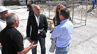 Cincuenta trabajadores de la Uocra se sumaron a obras municipales en Trelew