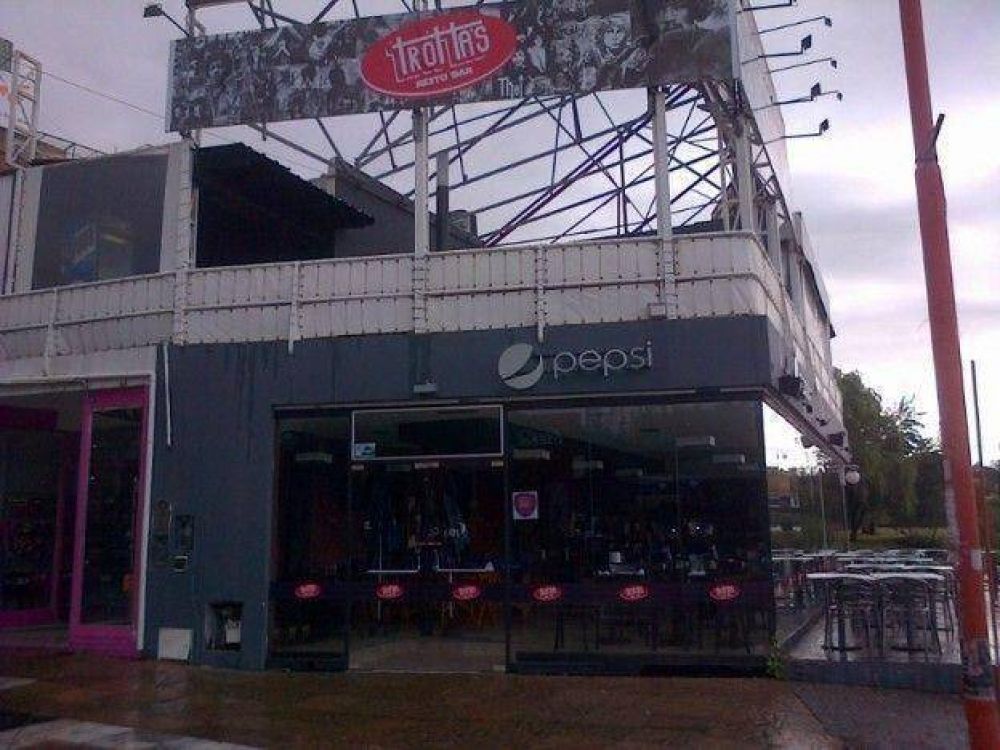 Habr�an detenido al autor del robo en el restobar �Trotta�s�
