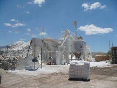 La cooperativa de productores caleros inaugur� su planta propia
