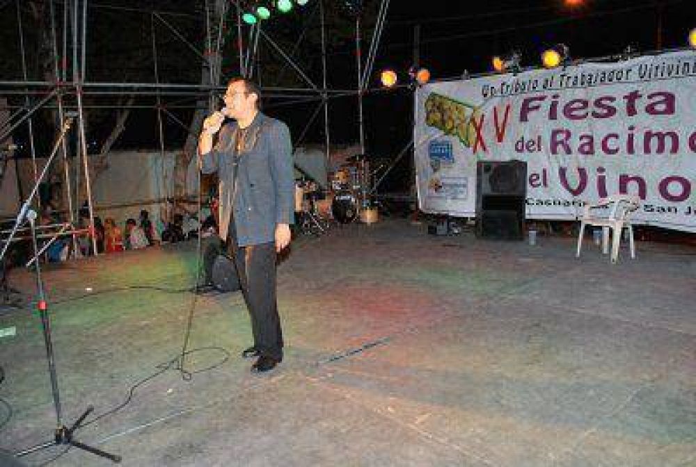Se realizar� la 16� edici�n de la Fiesta del Racimo y el Vino en Las Casuarinas