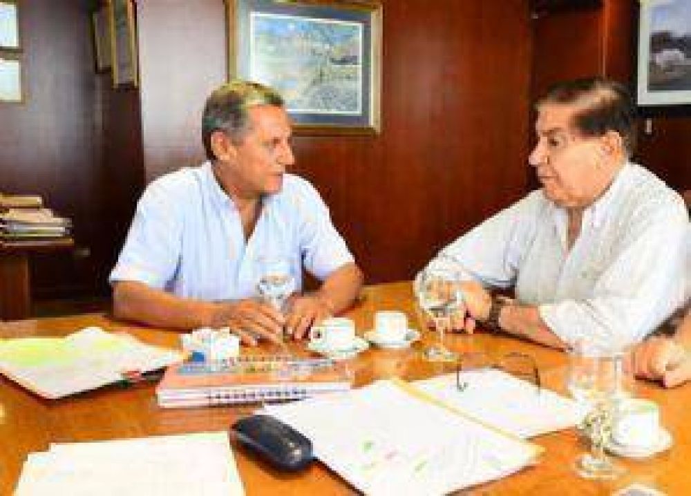 Pereyra y Comelli buscar�n agilizar la aprobaci�n de bonos