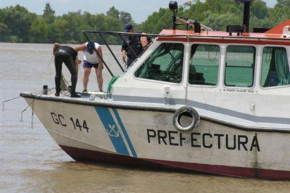 Rescataron los cad�veres de dos hombres que se ahogaron ayer