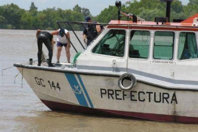 Rescataron los cad�veres de dos hombres que se ahogaron ayer