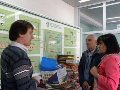La defensora del Pueblo visit� la Planta Depuradora
