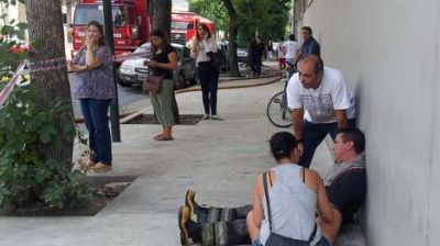 Incendio y derrumbe en Barracas: ocho muertos