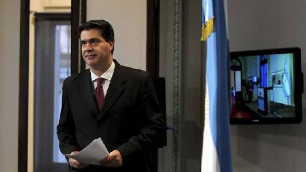 Capitanich: a�n "no hay decisi�n tomada" sobre la quita de subsidios