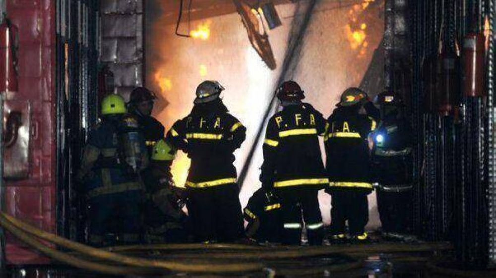 Milagro en la tragedia: los empleados de Iron Mountain sobrevivieron al fuego