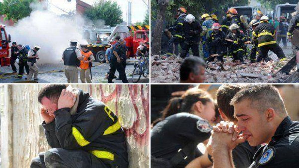 El Gobierno decret� dos d�as de duelo nacional por la tragedia de Barracas