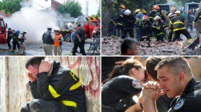 El Gobierno decret� dos d�as de duelo nacional por la tragedia de Barracas