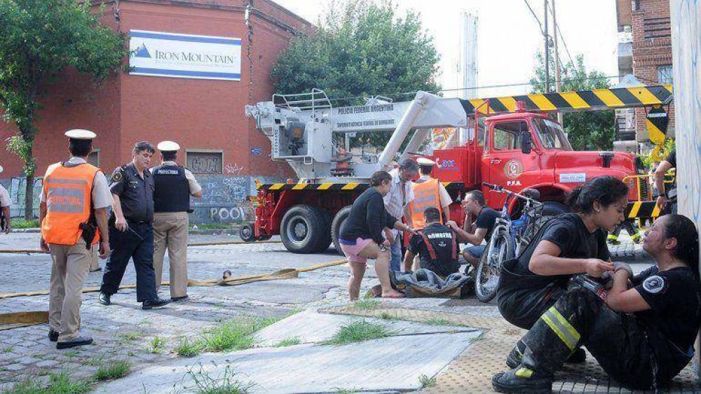 Siete personas luchan por su vida, dijo Crescenti entre l�grimas