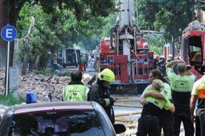 Ricardo Cordero, el bombero que salv� su vida milagrosamente
