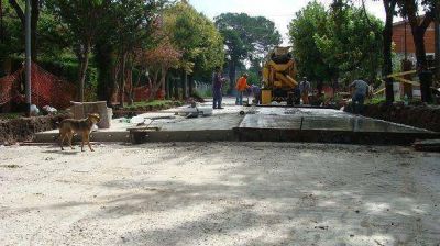 M�s pavimentos en Tigre