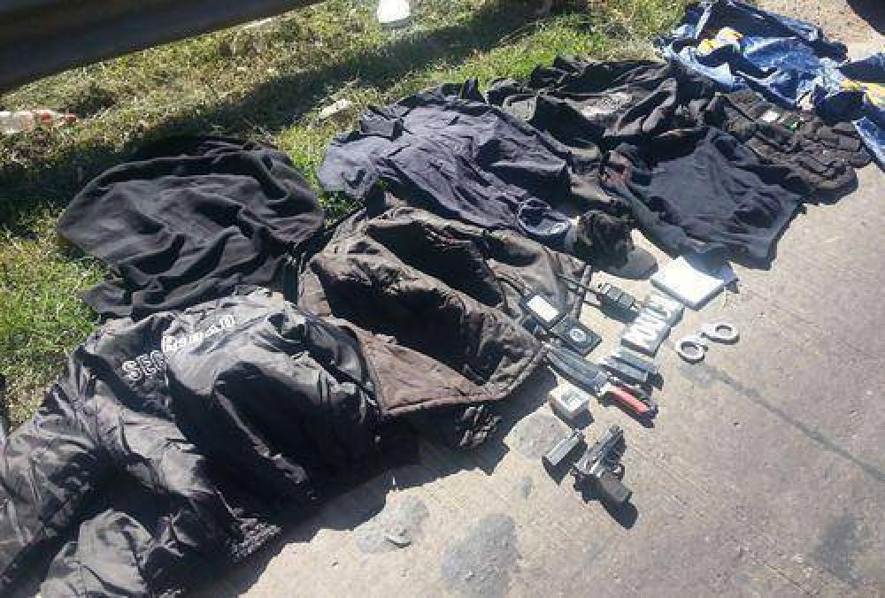 Detuvieron a cinco delincuentes armados en el partido de San Isidro