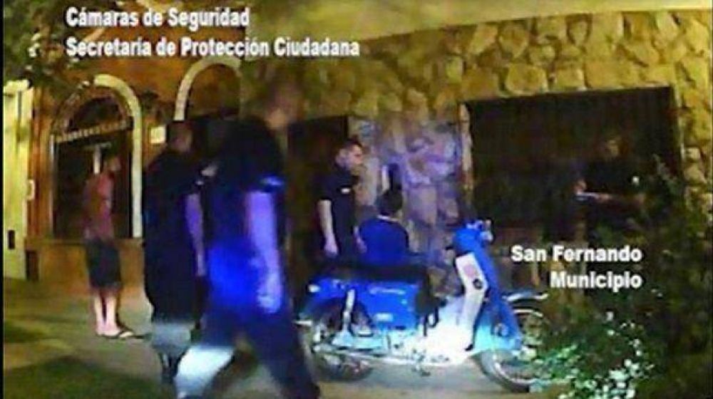 Patrullas municipales detuvieron a delincuente cuando intentaba robar