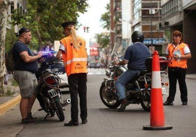 Aumentan 44% las motos retenidas por las infracciones en San Mart�n