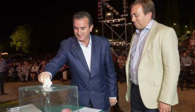 P�rez particip� de la Vendimia de Tunuy�n