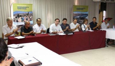 Tierras y Ambiente: Debaten el primer documento del Plan Provincial de Ordenamiento Territorial