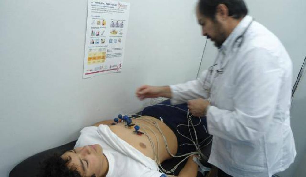 Aumentan las prestaciones del Centro M�dico de Deportes