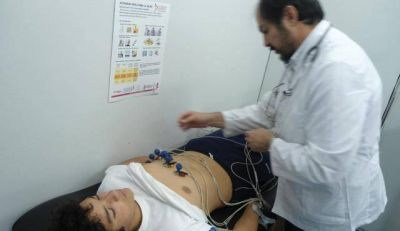 Aumentan las prestaciones del Centro M�dico de Deportes