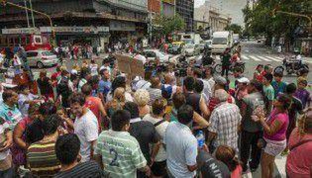 Los manteros de Once se movilizar�n hacia Bol�var I