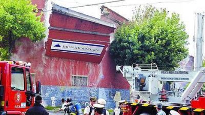 La empresa ya tuvo incendios en siete dep�sitos del exterior