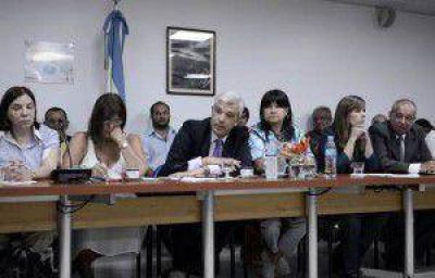 Enf�tico apoyo de los diputados del interior al gobierno nacional