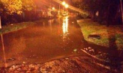 Otra vez las intensas lluvias azotaron a San Pedro: Hay familias evacuadas