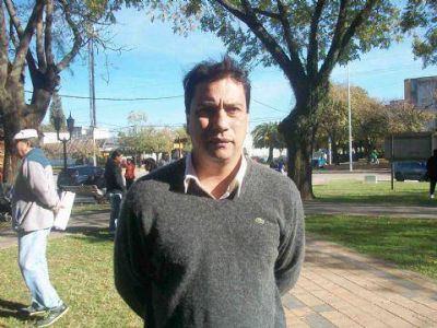 Ropero comunitario organizado por el Partido Justicialista