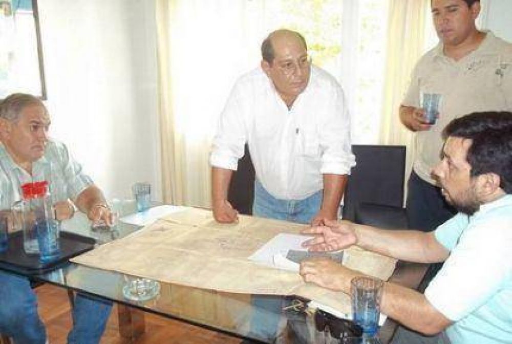 Movimiento de Bases Peronistas se reuni� con concejales del Frente Para la Victoria