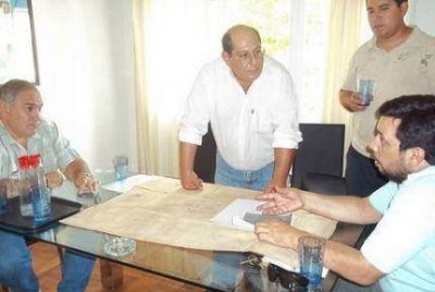 Movimiento de Bases Peronistas se reuni� con concejales del Frente Para la Victoria