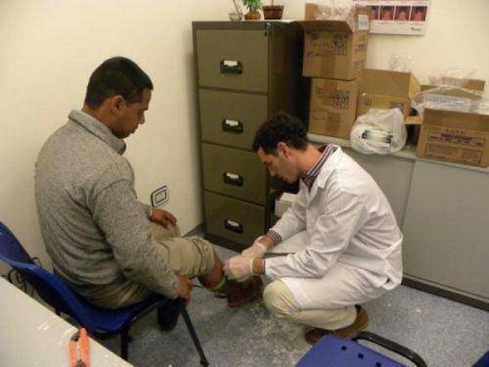 M�s de 22 mil pacientes fueron atendidos por el equipo de rehabilitaci�n del Madariaga en 2013